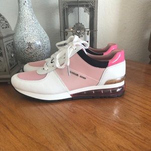 New Michael Kors Allie Trainer Sneakers